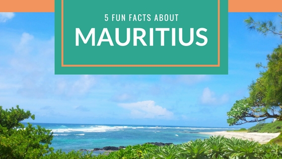 5 fun facts about Mauritius
